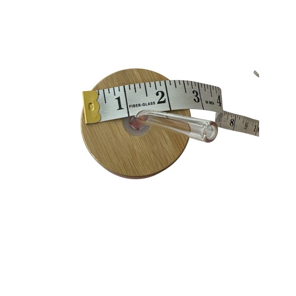 New Prima Design Glass Pink Ghost Sipper Glasses Halloween Tumbler Cup - Picture 4 of 5